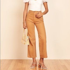 Reformation Marine Jean Butterscotch 25
